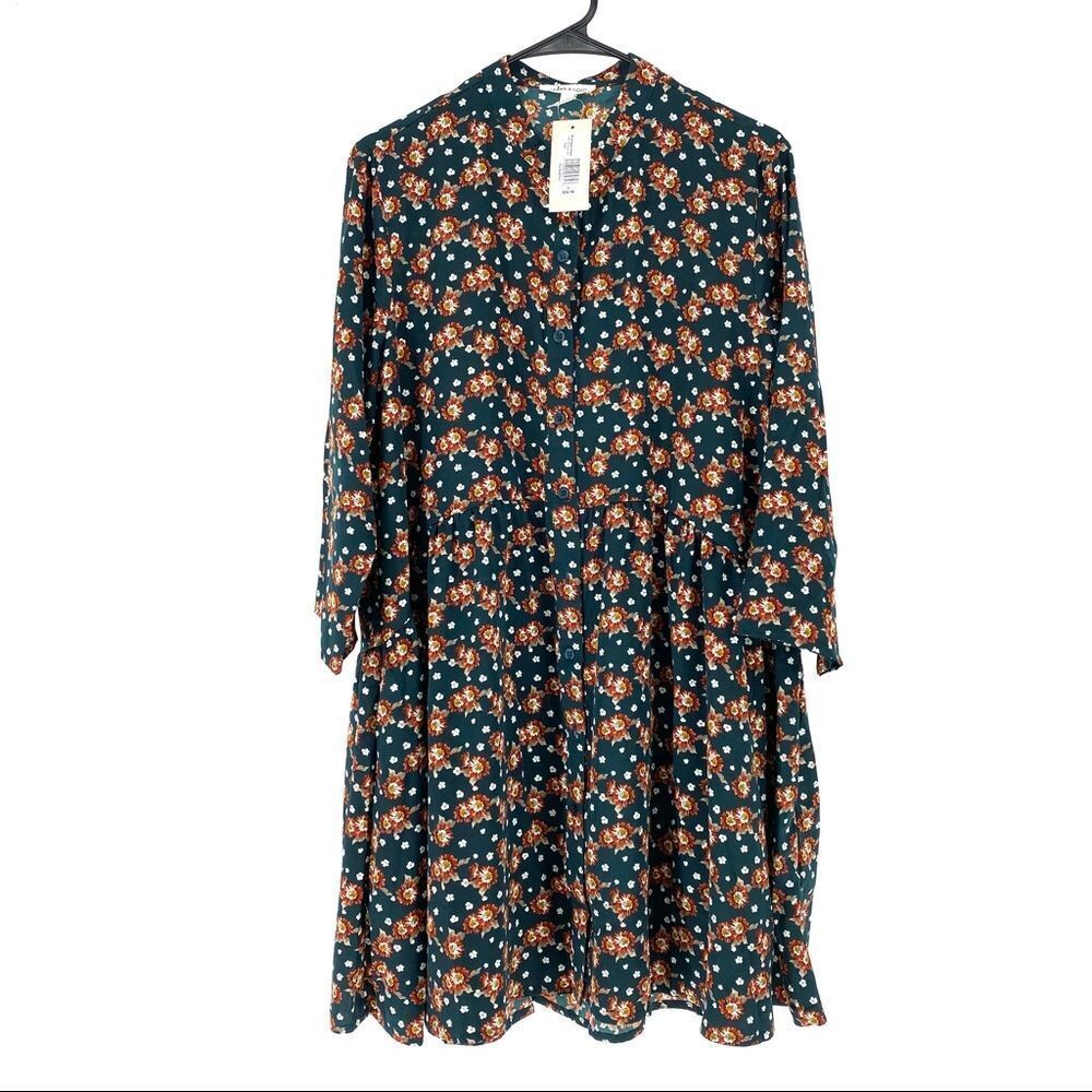 Cedar & Gold Women's Mine Again Floral Dress - L